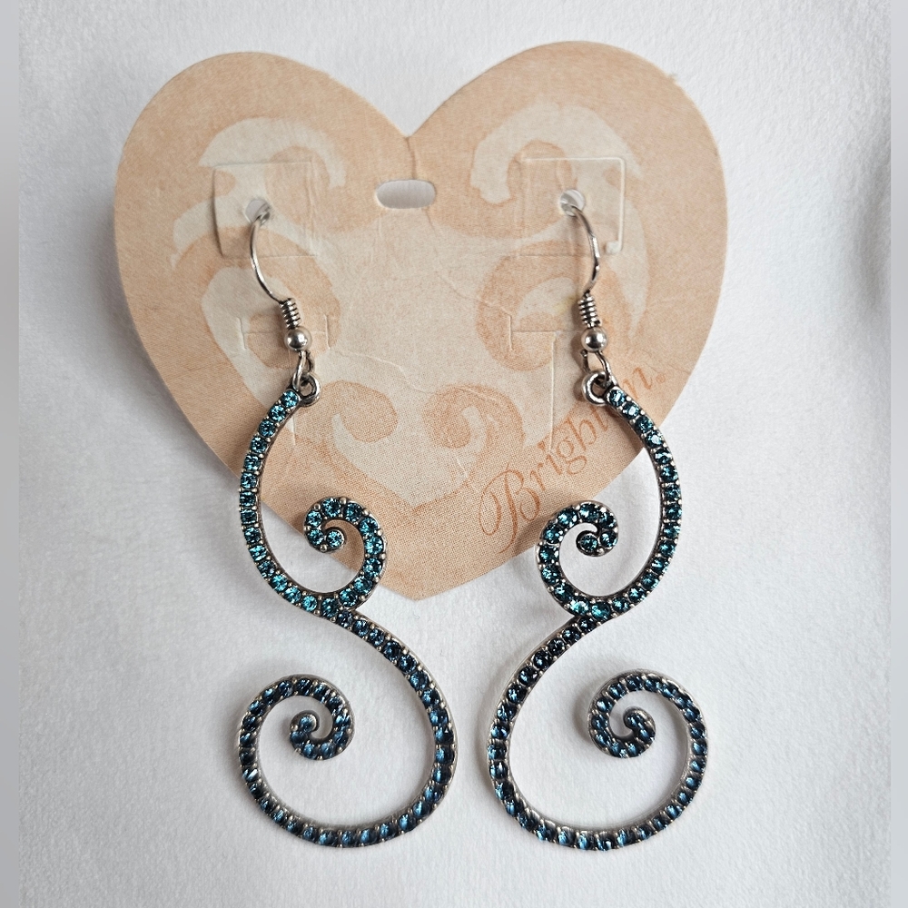 Brighton Jewelry Sea Of Love French Wire Earrings